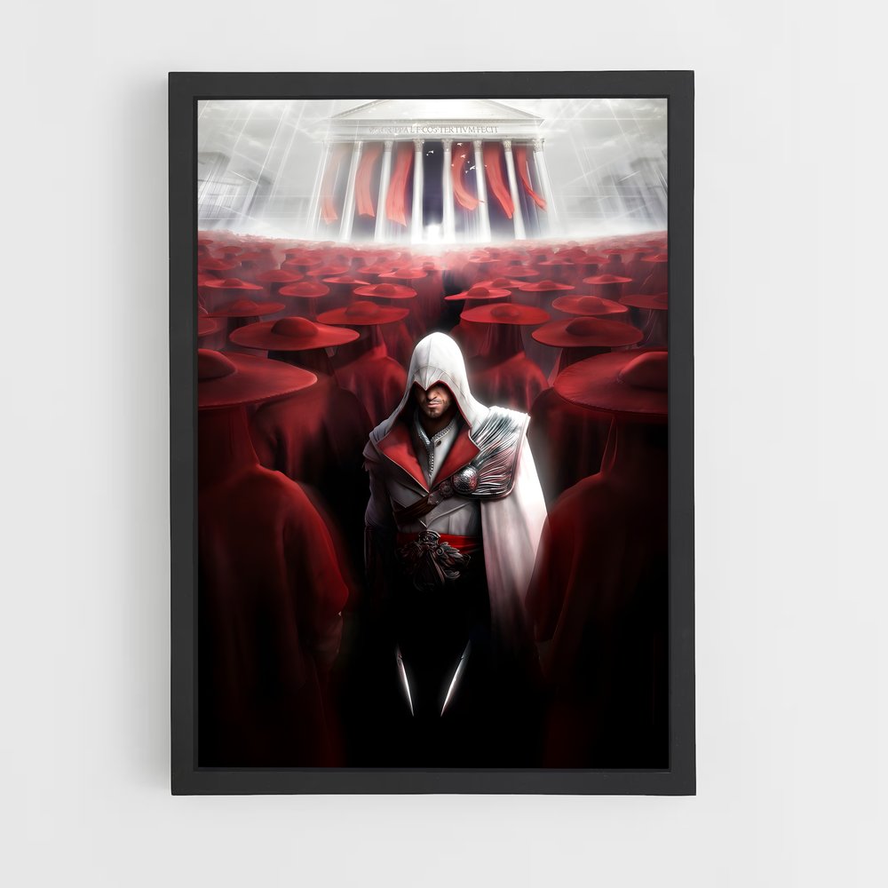 Poster L'Héritage d'Assassin – affiche Assassin's Creed (vue 2)
